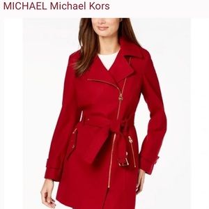 Michael Kors Rn 79675 Trench Coat 